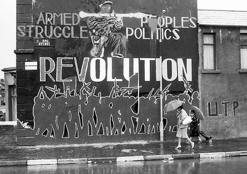 The Troubles in Belfast, Northern Ireland : Personal Photo Projects :  Richard Moore Photography : Photographer : 
